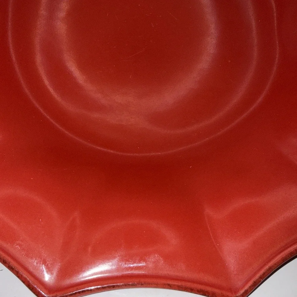 Casa Stone Vintage Port By Casafina Shallow Bowl Great Condition 9 1/2